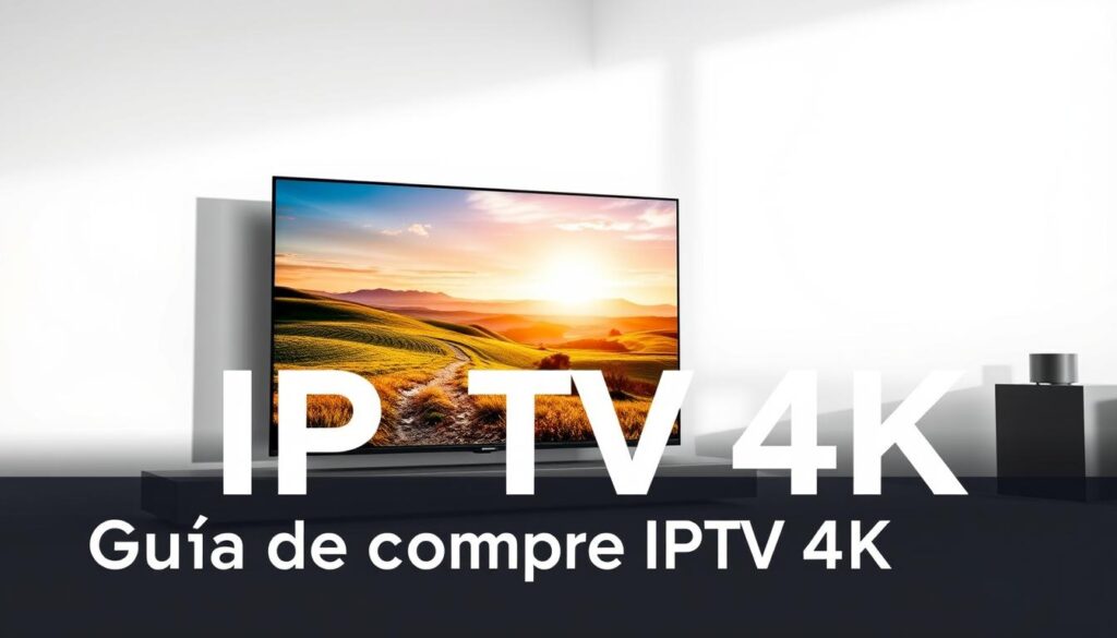 Guía de compra IPTV 4K Guía de compra IPTV 4K