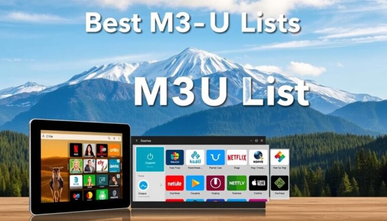 Encuentra las Mejores Listas M3U para Chile