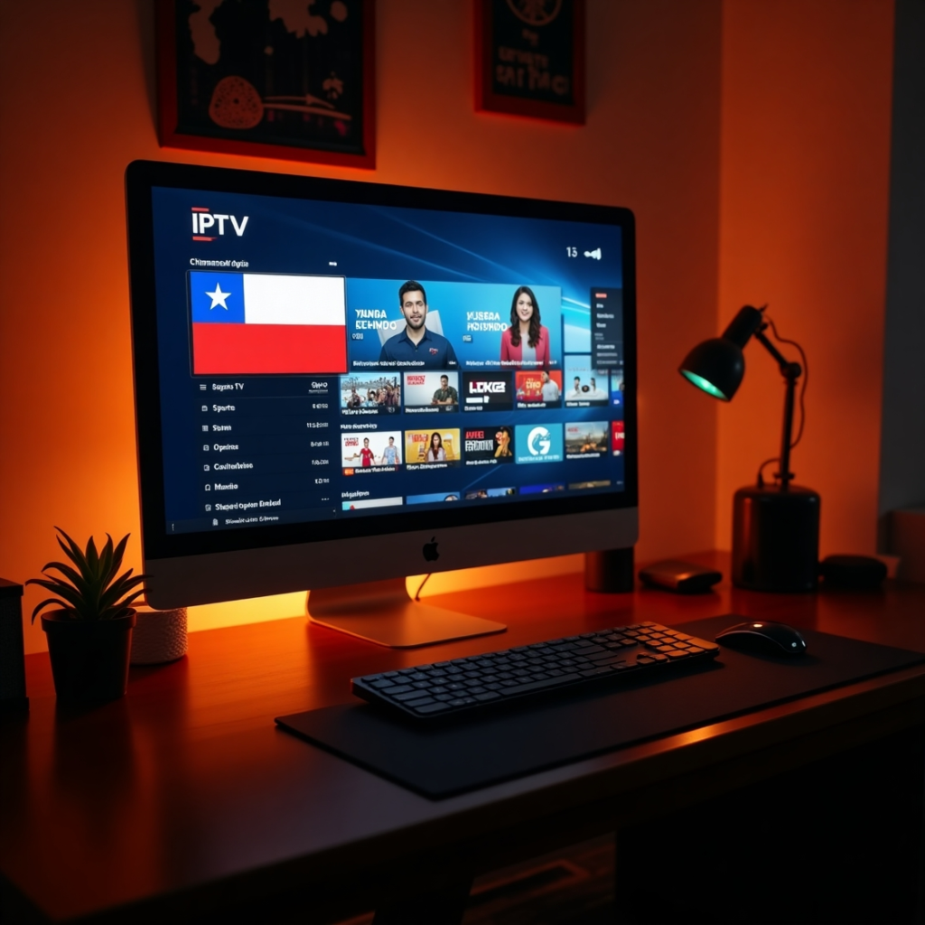 IPTV CHILE PC