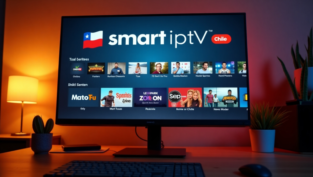 smart iptv chile